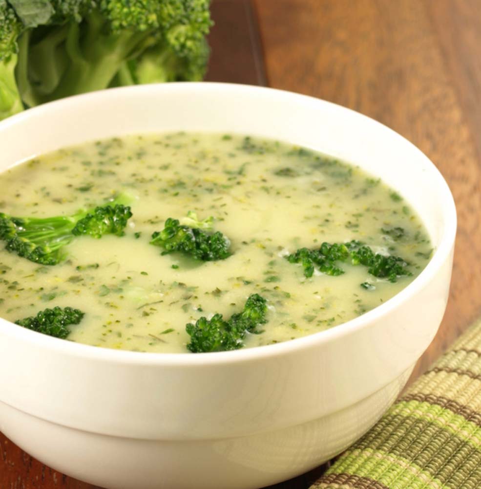 شوربة بروكلي